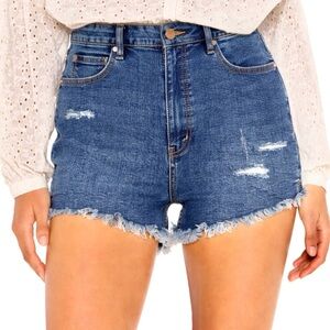 We The Free Crvy Denim shorts - Size 30